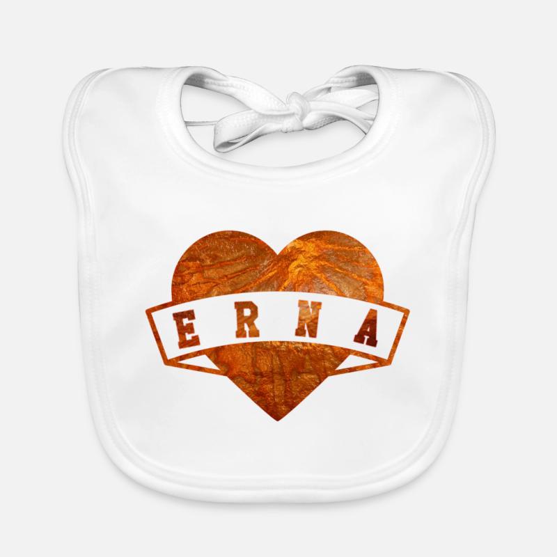 Erna Organic Baby Bibs
