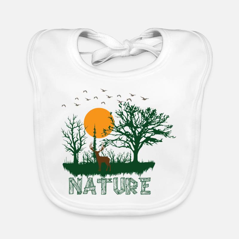 nature Bavoir bio Bébé