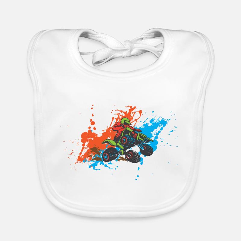 Quad Bavoir bio Bébé