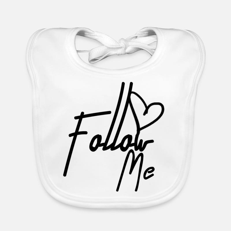 Suis moi Bavoir bio Bébé