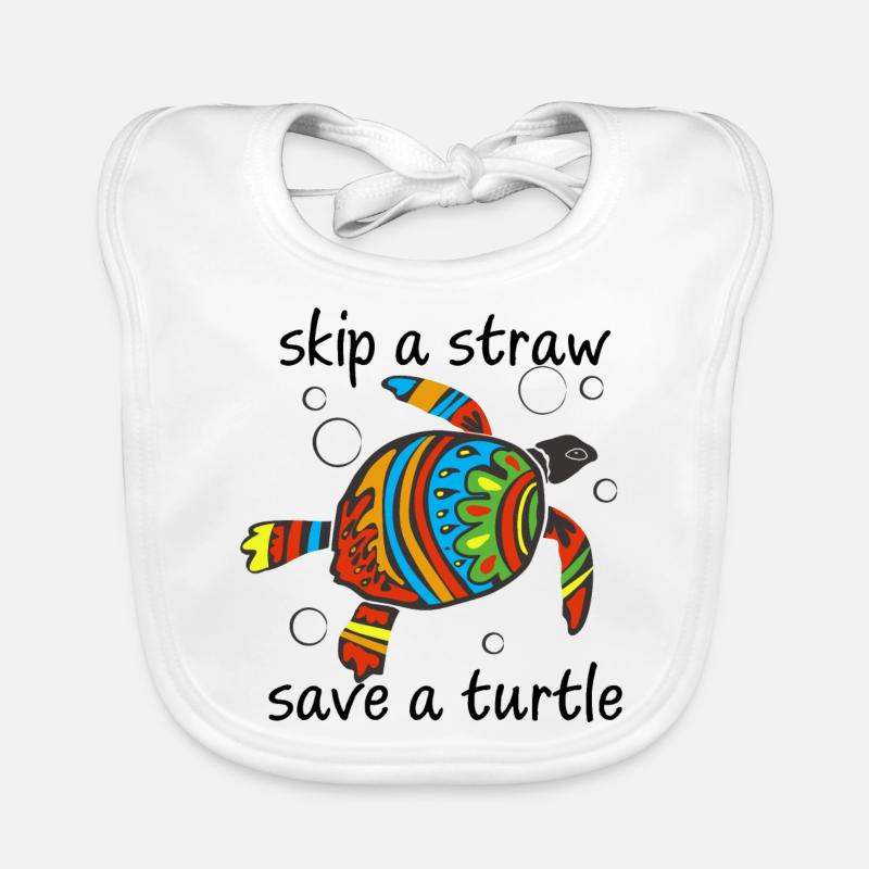 Skip a Straw Organic Baby Bibs