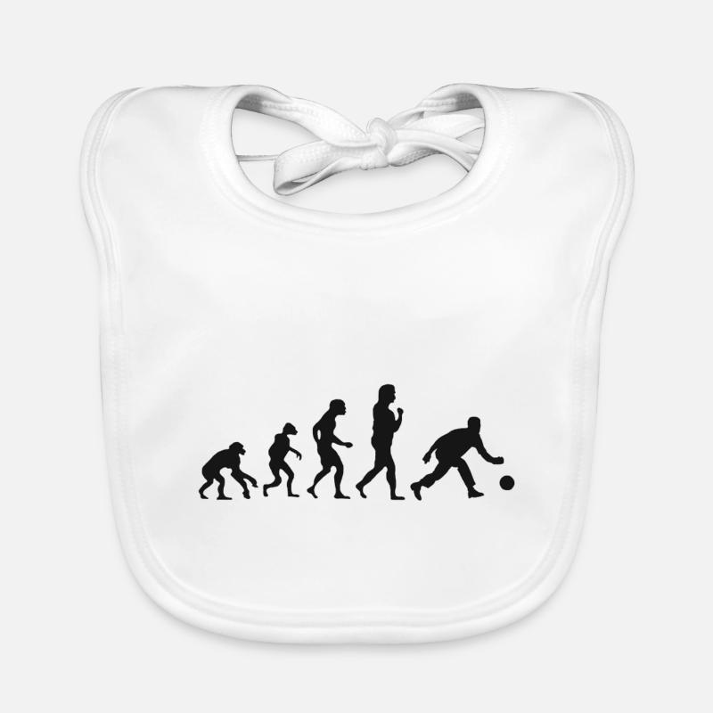 Kegel Evolution Bowling Evolution Organic Baby Bibs