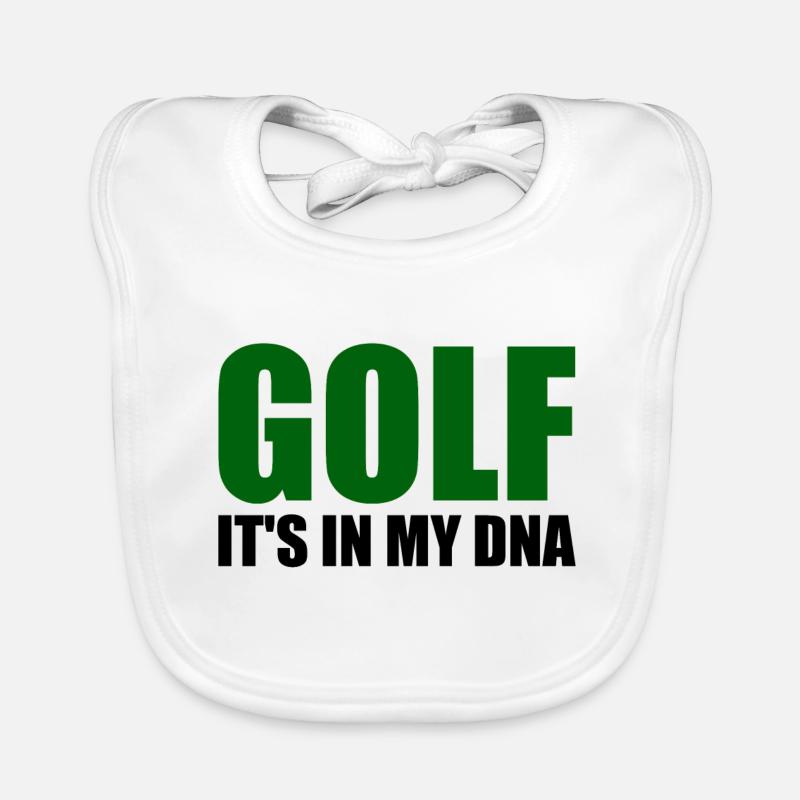 golf Organic Baby Bibs