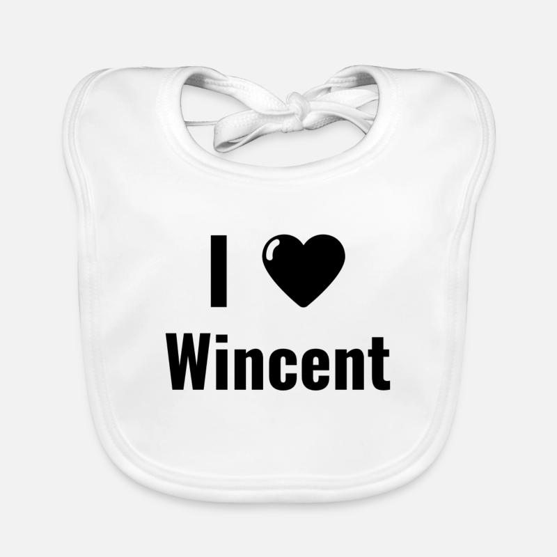 I love Wincent Organic Baby Bibs