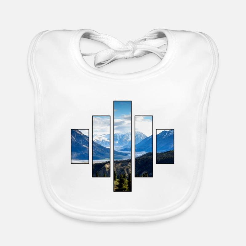 nature Organic Baby Bibs