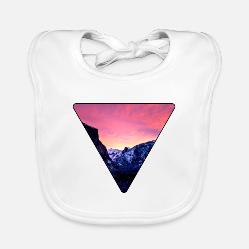mountain Organic Baby Bibs