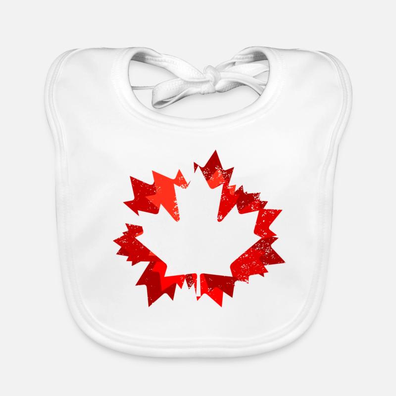 Canada gift gift idea Organic Baby Bibs