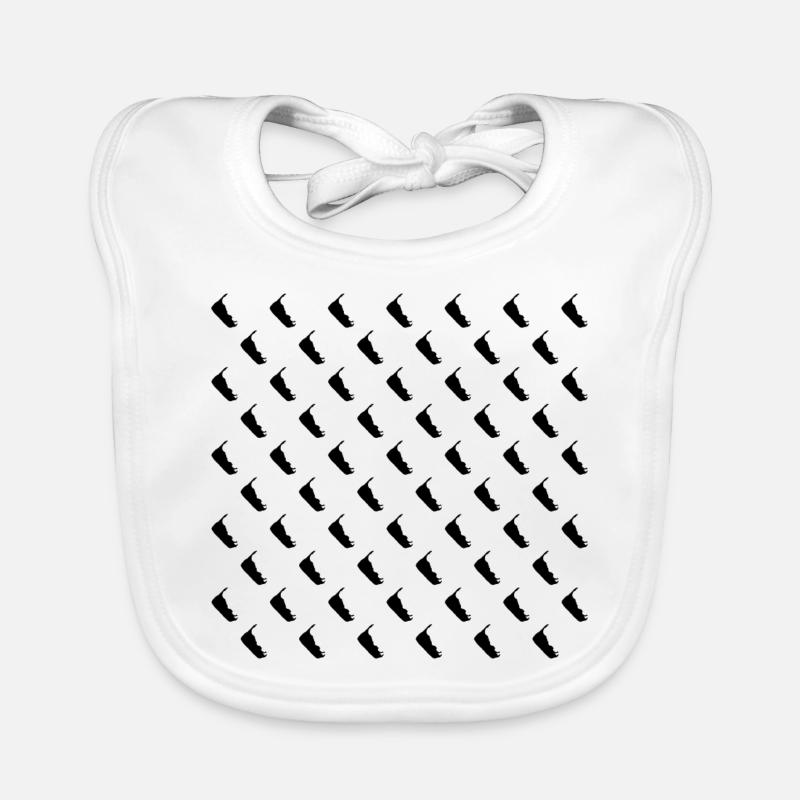 Amrum Bavoir bio Bébé