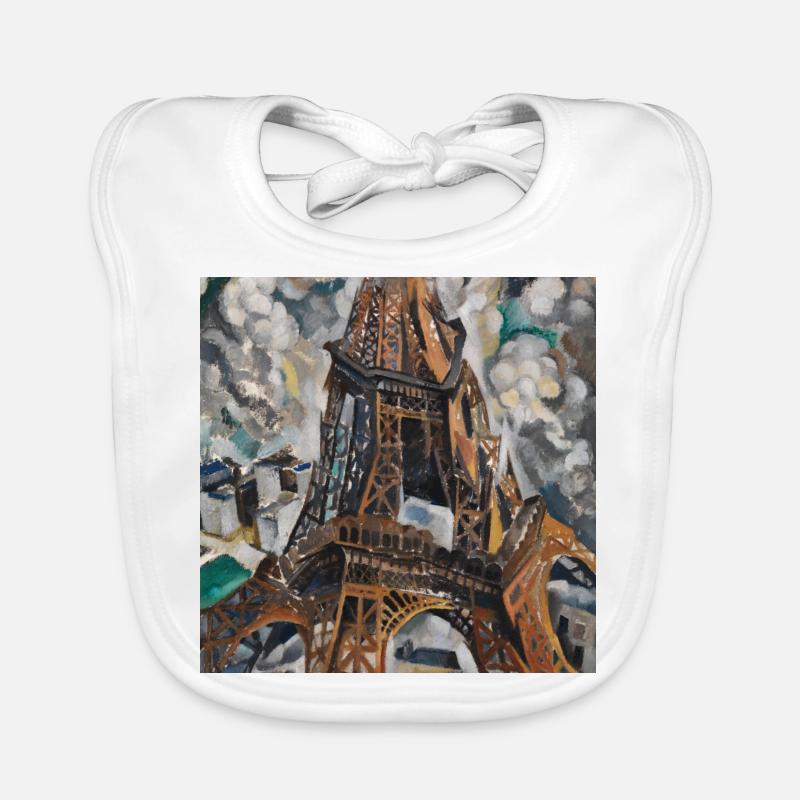 Robert Delaunay: Der Eiffelturm, 1909–11 Baby Bio-Lätzchen