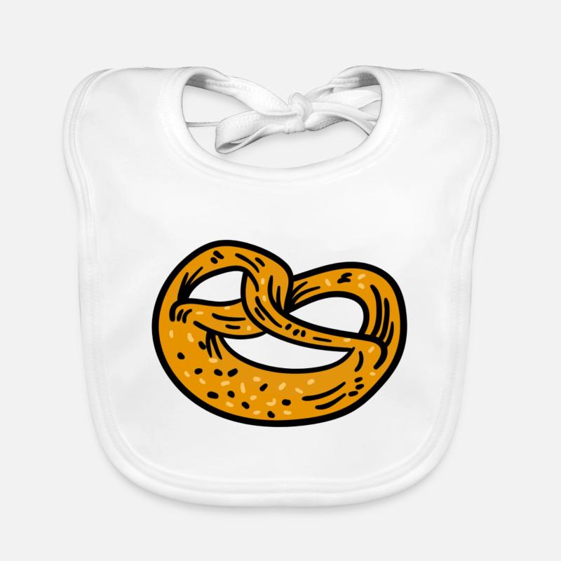 Brezel Baby Bio-Lätzchen