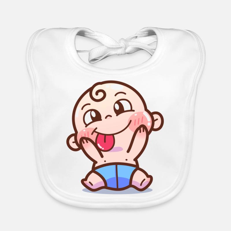 Bébé Bavoir bio Bébé