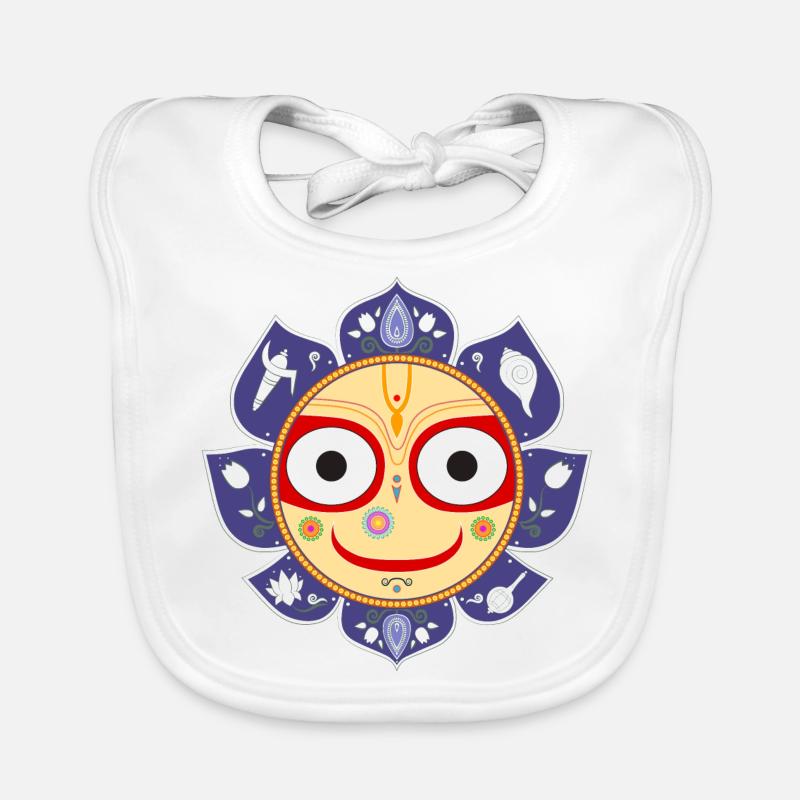 Sri Subhadra Devi - Yoga Maya Devi Bavoir bio Bébé
