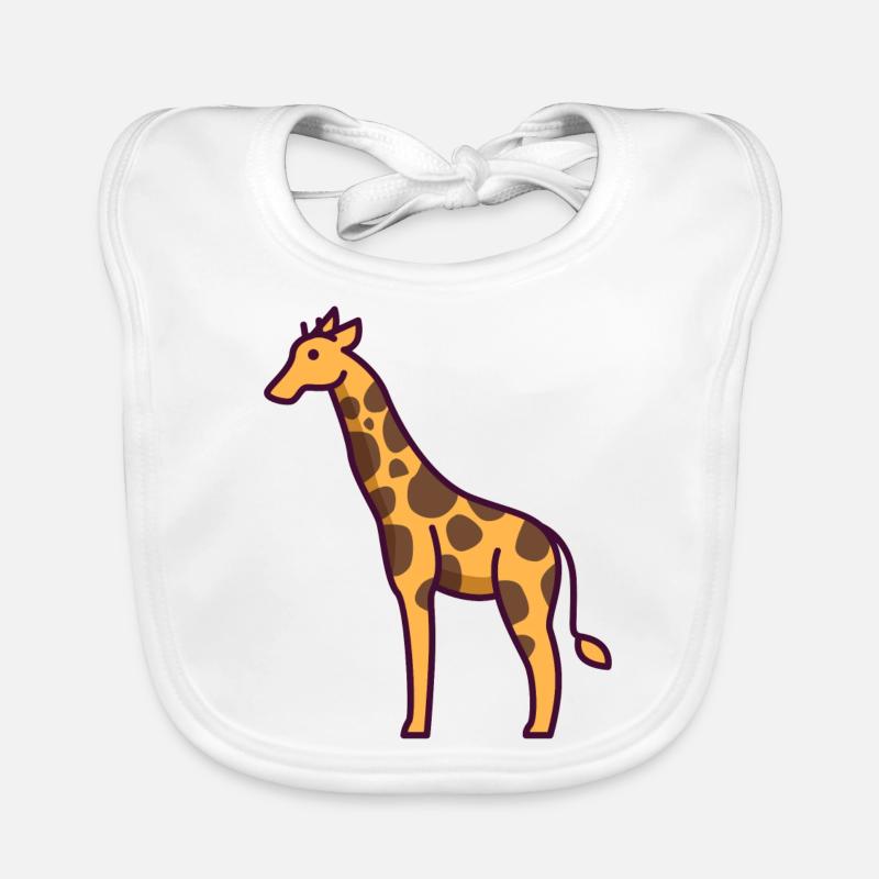 giraffe Organic Baby Bibs