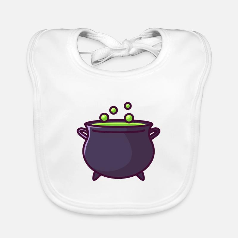 Cauldron Organic Baby Bibs