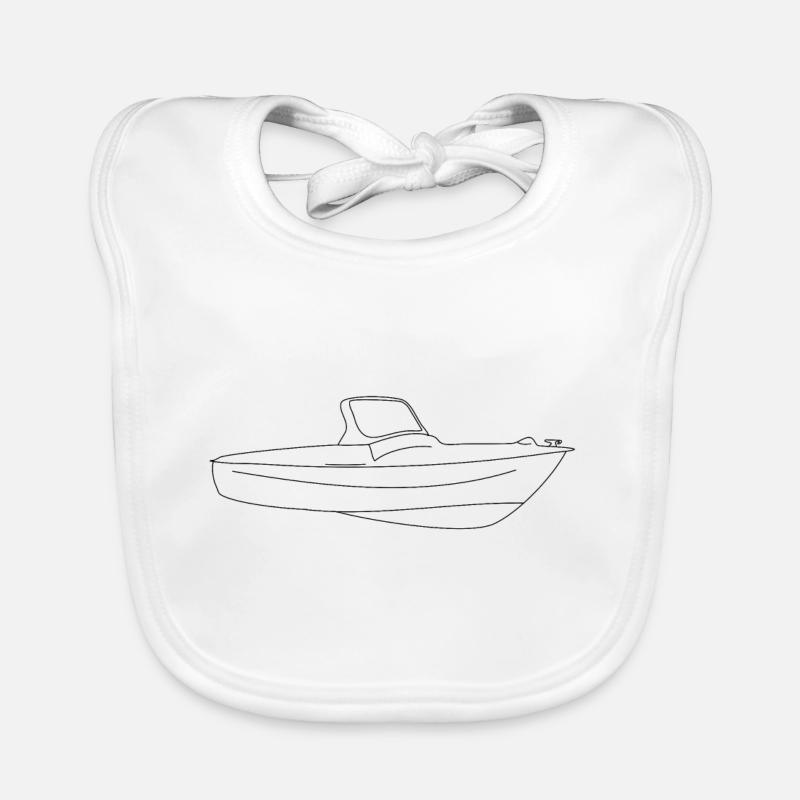 bateau Bavoir bio Bébé
