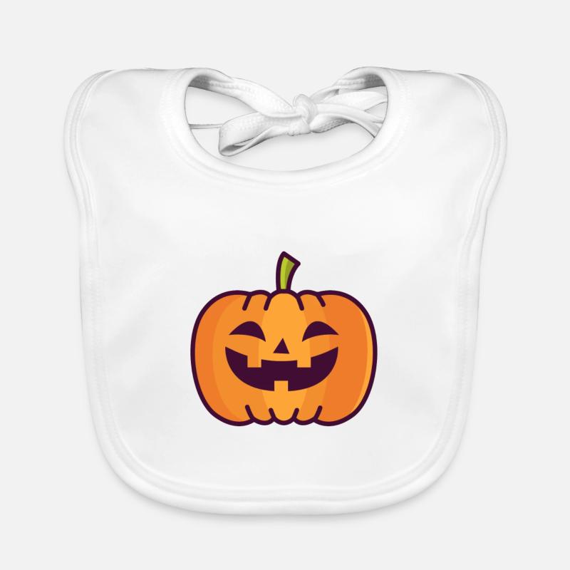 zucca Bavaglino ecologico per neonato