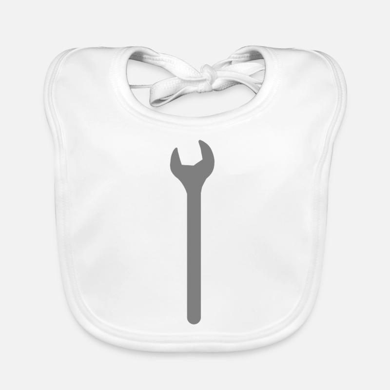 Outil de clé à fourche Craftsman Craft Bavoir bio Bébé
