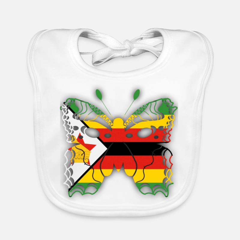 Zimbabwe Organic Baby Bibs