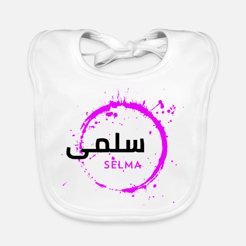 Bavoir bio Bébé