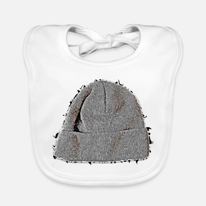 Cap Organic Baby Bibs