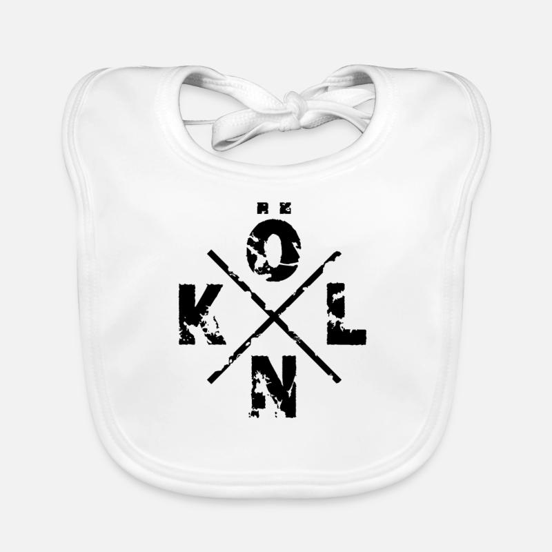 Köln Baby Bio-Lätzchen