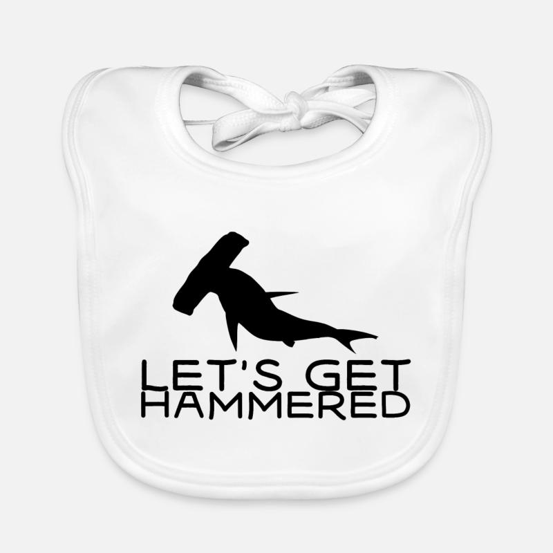 Laissez-vous pilonner Bavoir bio Bébé