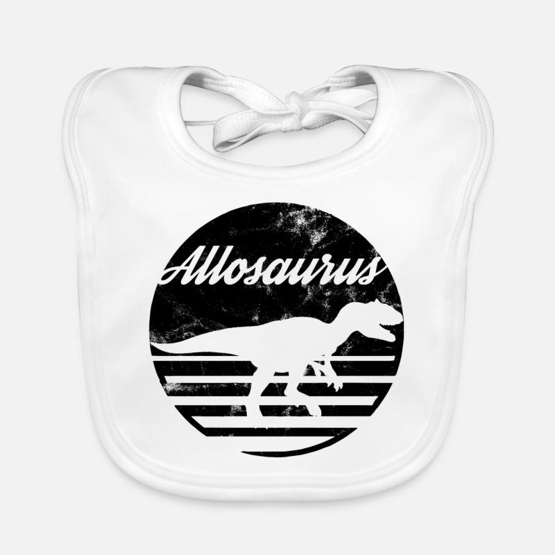 Allosaurus Organic Baby Bibs