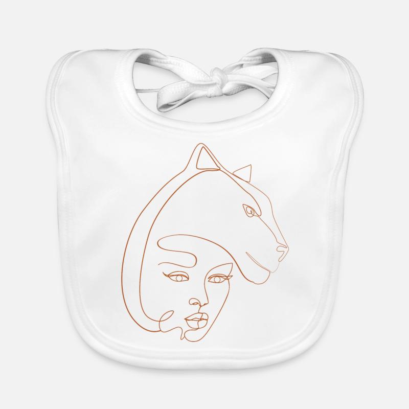 Wildcat Organic Baby Bibs