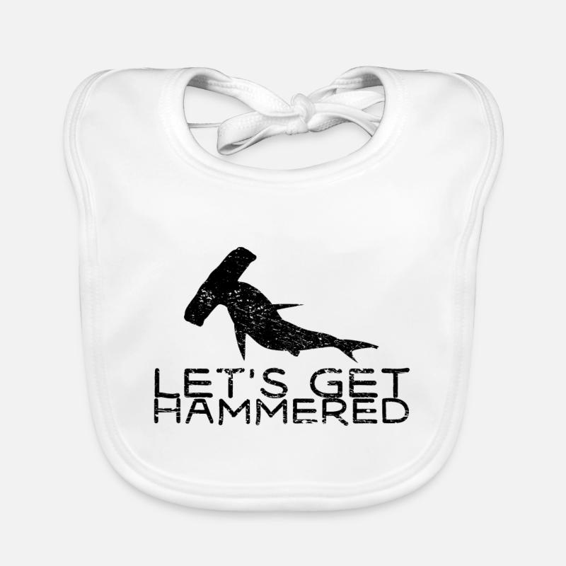 HAMMERHAI Baby Bio-Lätzchen