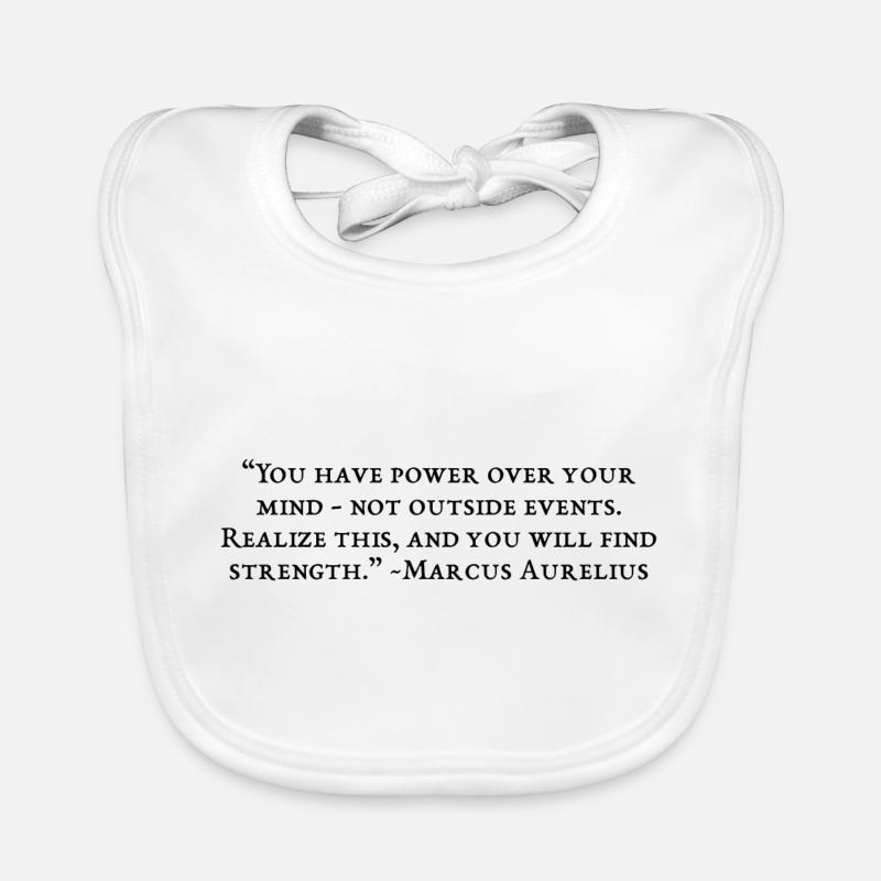 Philosophy Gift Organic Baby Bibs