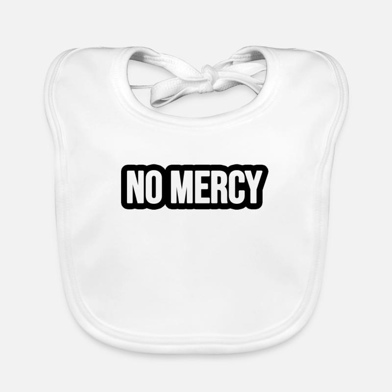 No Mercy! Organic Baby Bibs