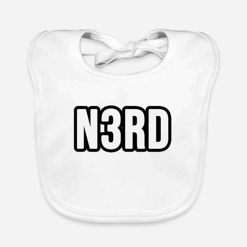 nerd Organic Baby Bibs