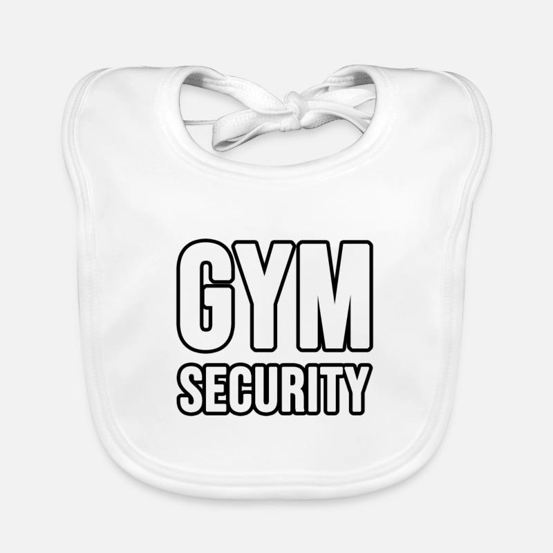 GYM Security Organic Baby Bibs