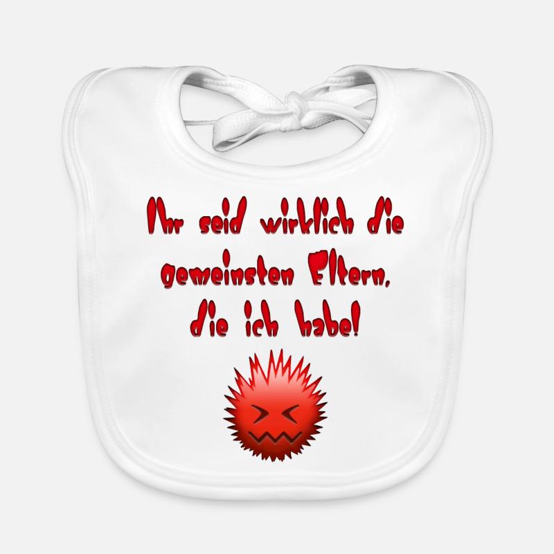 Die gemeinsten Eltern Baby Bio-Lätzchen