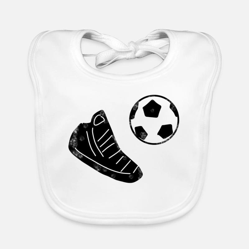 Shoe Sport Organic Baby Bibs