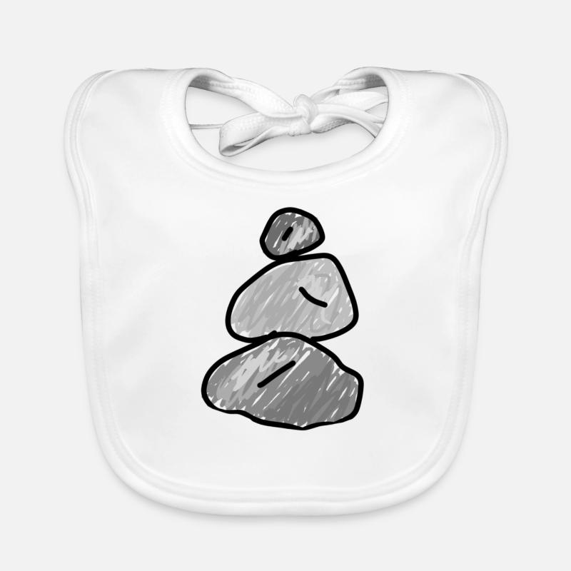 Sten sten Hagesmække af økologisk bomuld