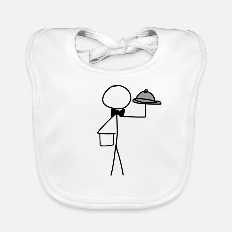 servir le serveur Bavoir bio Bébé