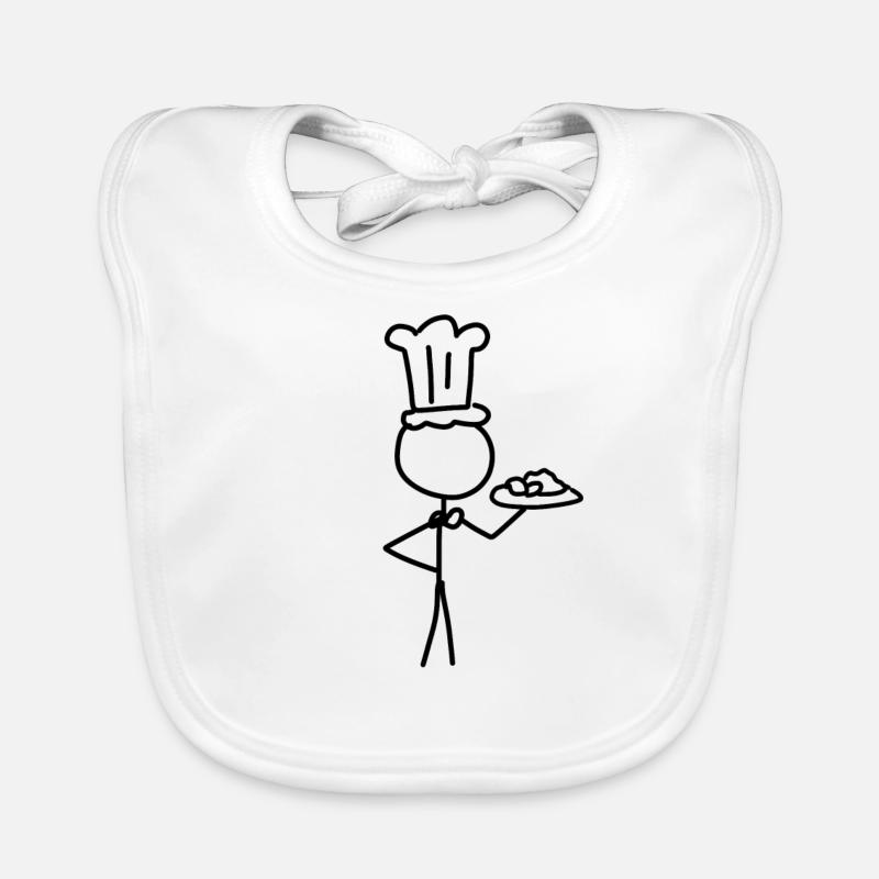 Koch kochen Baby Bio-Lätzchen