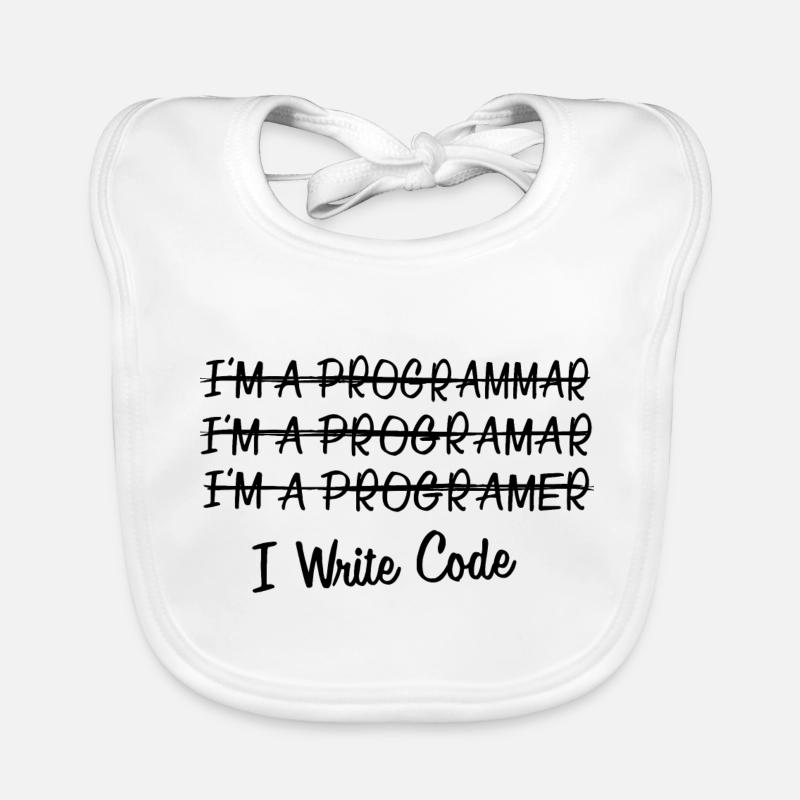 Codice Bavaglino ecologico per neonato