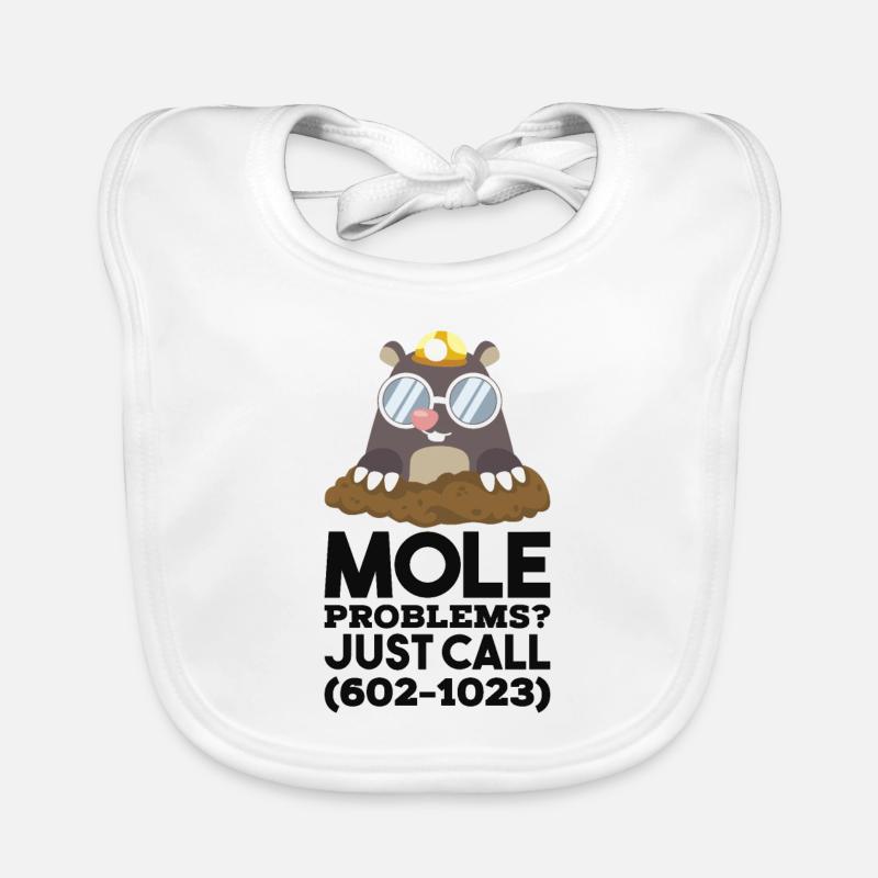 Chimie Mole Mole Chimie Bavoir bio Bébé