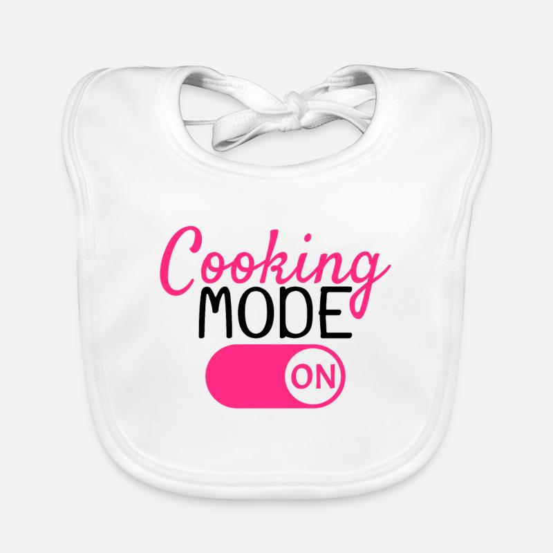 Cooking Cook Organic Baby Bibs