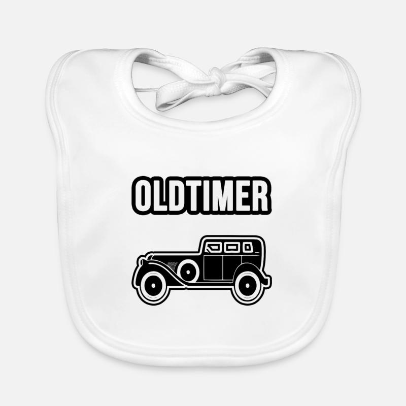 Oldtimer Baby Bio-Lätzchen