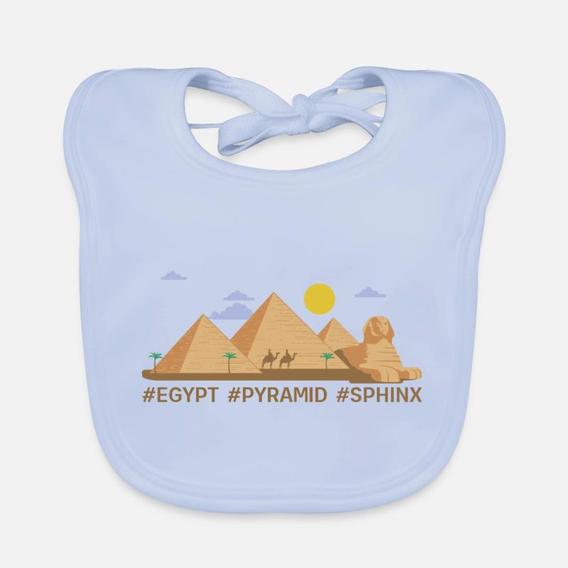 Pyramiden Baby Bio-Lätzchen