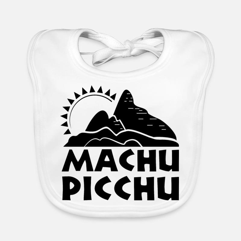 Machu Picchu Sonne Baby Bio-Lätzchen