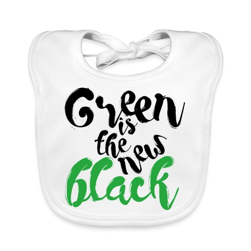 Green is the new black light - Bio-slabbetje voor baby's