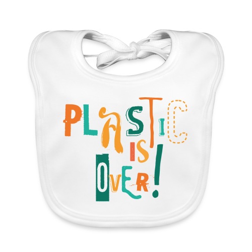 Plastic is over - Bio-slabbetje voor baby's