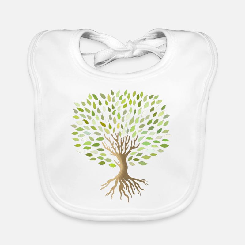 Arbre Bavoir bio Bébé