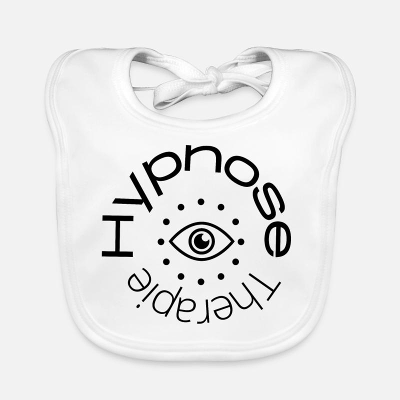 Hypnose Hypnosis Baby Bio-Lätzchen