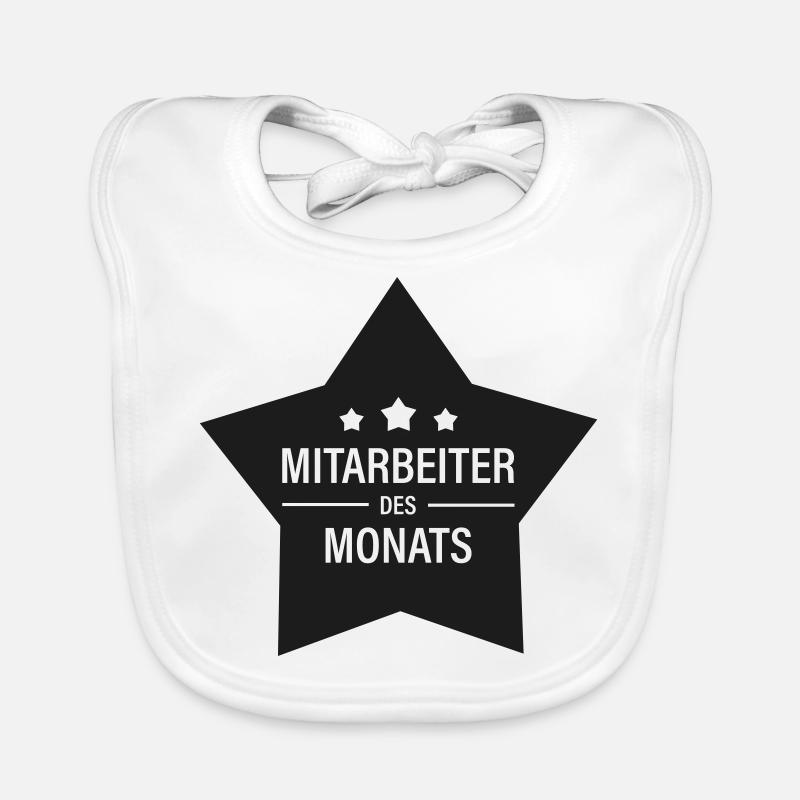 Mitarbeiter des Monats Baby Bio-Lätzchen