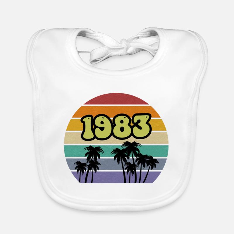 1983 Organic Baby Bibs